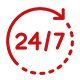 Support Available 24/7